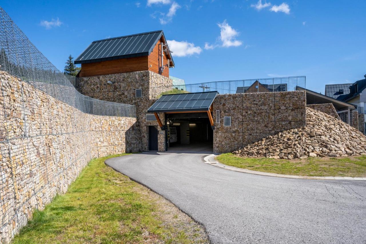 Apartmán Horní Mísečky - luxusní ubytování pro dvě rodiny s dětmi Exterior foto